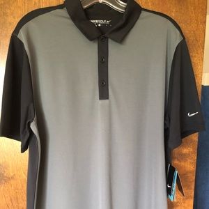 Men’s Nike golf polo size large